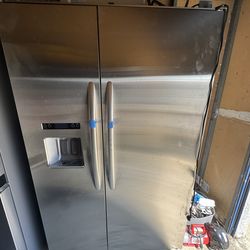 Kitchen Aid 48” Built In Side by Side