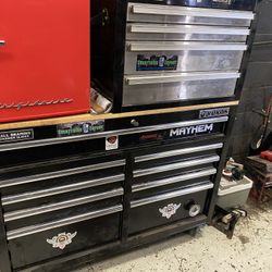 New Tool Box/ Full Of Tools 4 Sale As Package Deal.