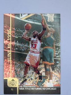 Michael Jordon. MJ 4