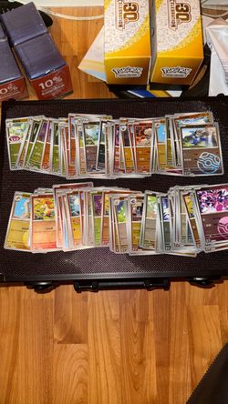 Chinese Pokémon TCG Card Lot (110 Cards)