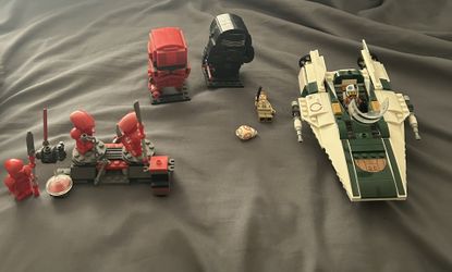Lego Star Wars Sequel Sets