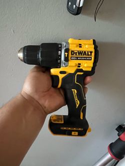 DEWALT ATOMIC 20-Volt MAX Brushless Cordless 1/2 in. Hammer Drill (Tool-Only