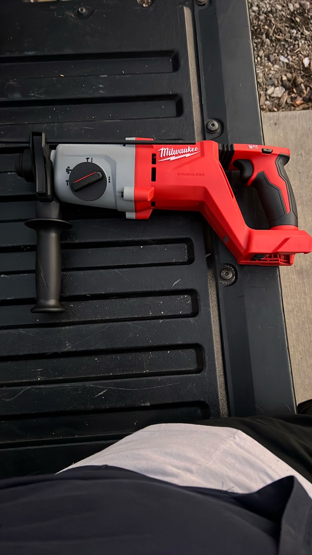 Milwaukee Hammer Drill 2613-20