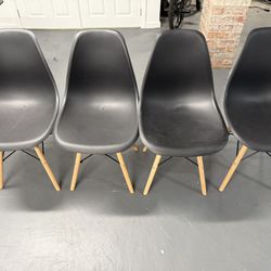 Table and 4 Chairs