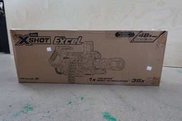 XSHOT ZURU Excel Crusher Blaster – 48 Darts