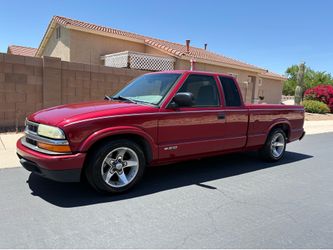 2002 Chevrolet S-10