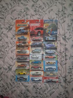 Hot Wheels & Matchbox Bundle 