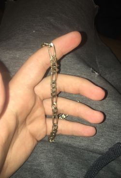 14kt gold bracelet