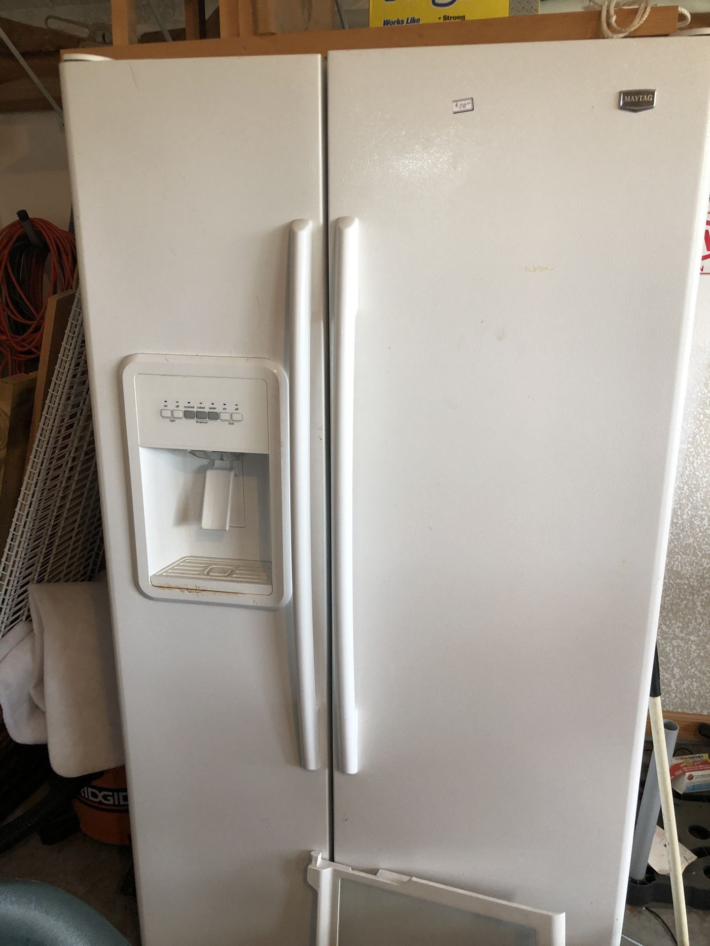 Maytag Side by Side Refrigerator