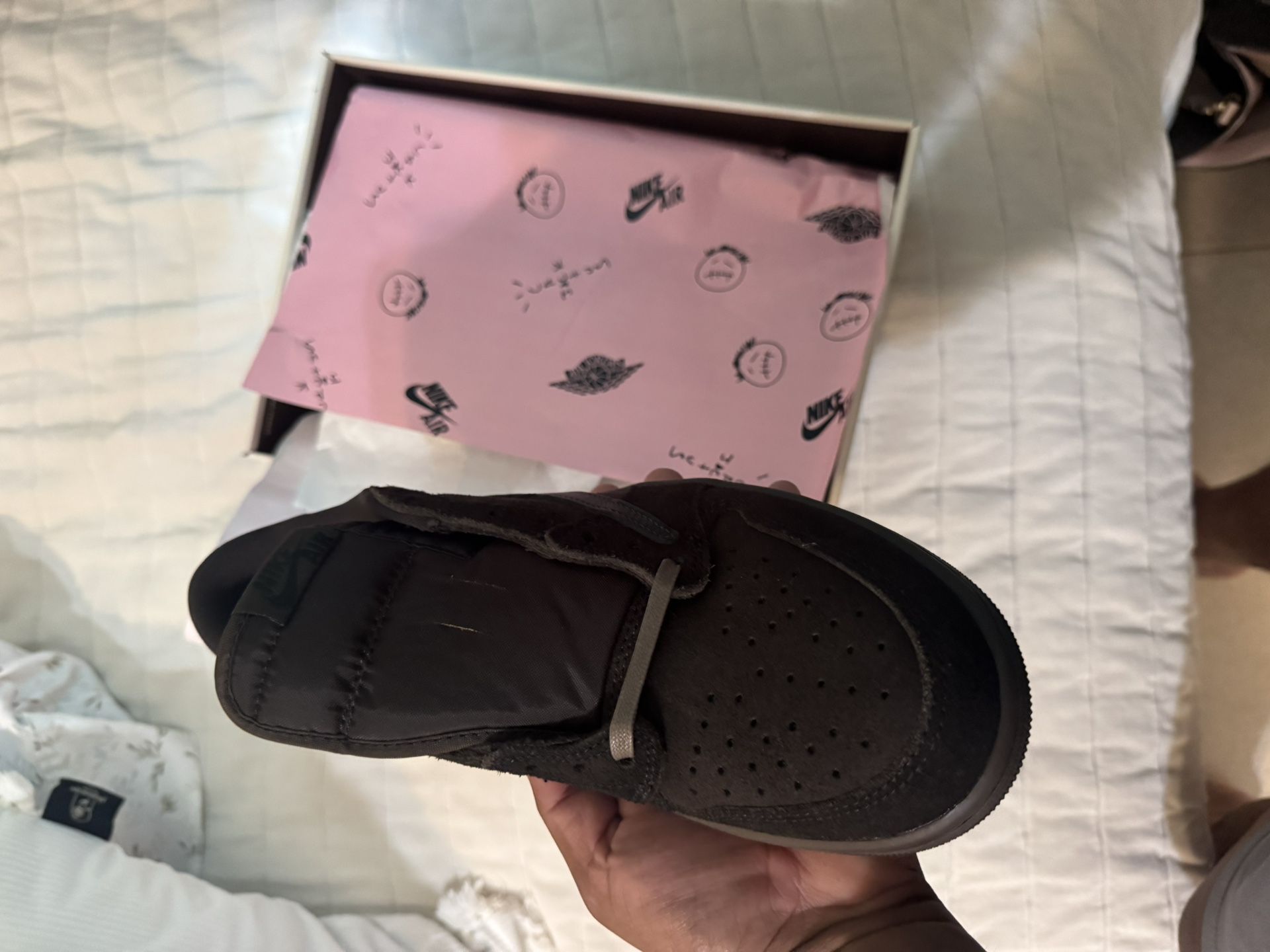 Travis Scott Nike 1s Retro Low OG SP