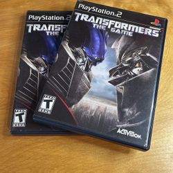 PlayStation 2 / PS2 - Transformers The Game