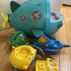 Octonauts Play set 