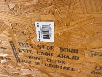 3/4 osb sheets