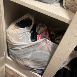 Bag Of Girls Clothes-Size 10-14 & Shoes Size 7.5 $100