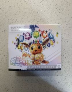 Prismatic Evolutions ETB