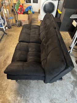 Black Futon