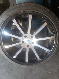 4 rings good conditions R18 tires 75%lifetime