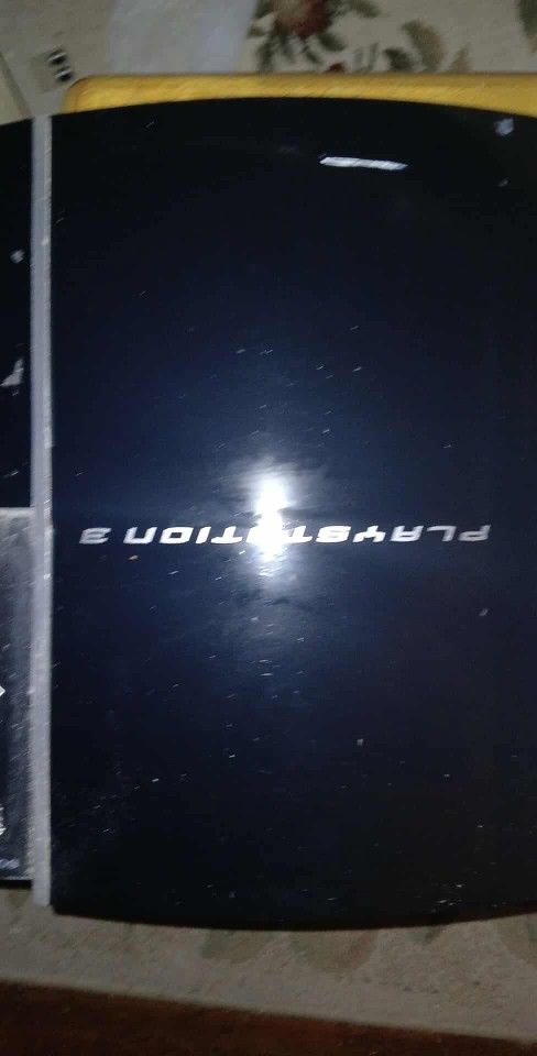 PS3 w/controller, Power Cord, And Hdmi Cord, Wii CONSOLE ONLY