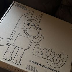 BLUEY Toy House