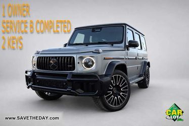 2025 Mercedes-Benz Mercedes-AMG G-Class