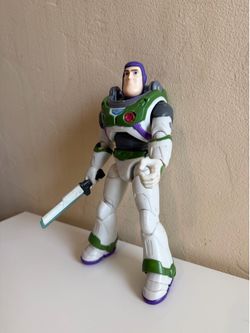 Interactive Buzz Lightyear Figure With Voice Sounds Toy Story Toy