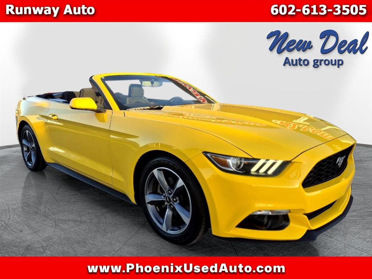2015 Ford Mustang