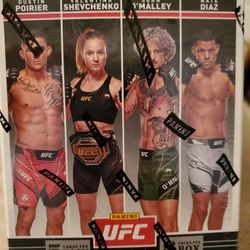 2021 Panini Chronicles UFC Blaster Box 40 Cards Brand New Factory Sealed