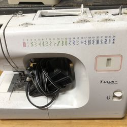 2 Sewing Machines All Works Fine  Make An Offer