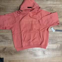 Coral Essentials Hoodie M