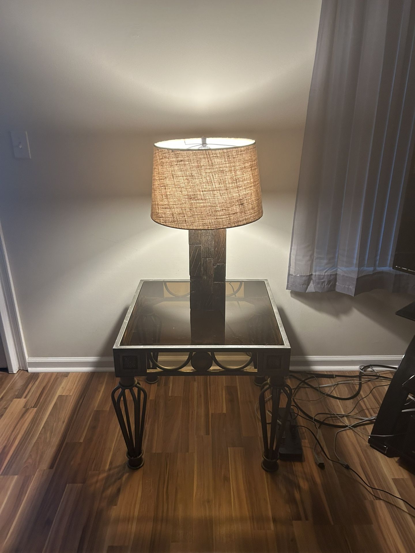 Lamps And End Tables