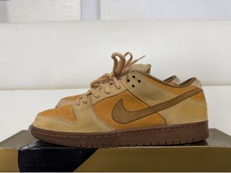 Nike sb dunk low reese forbes wheat 2016 size 11 nike dunk low high mid