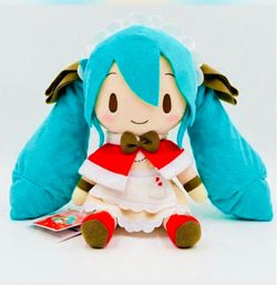 Hatsune Miku Christmas Maid Plush