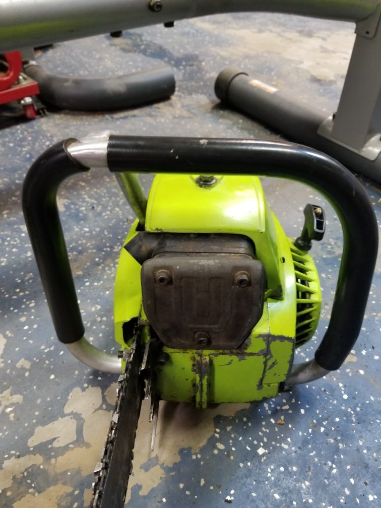 Poulan 4200 countervibe chainsaw for Sale in Acton CA OfferUp