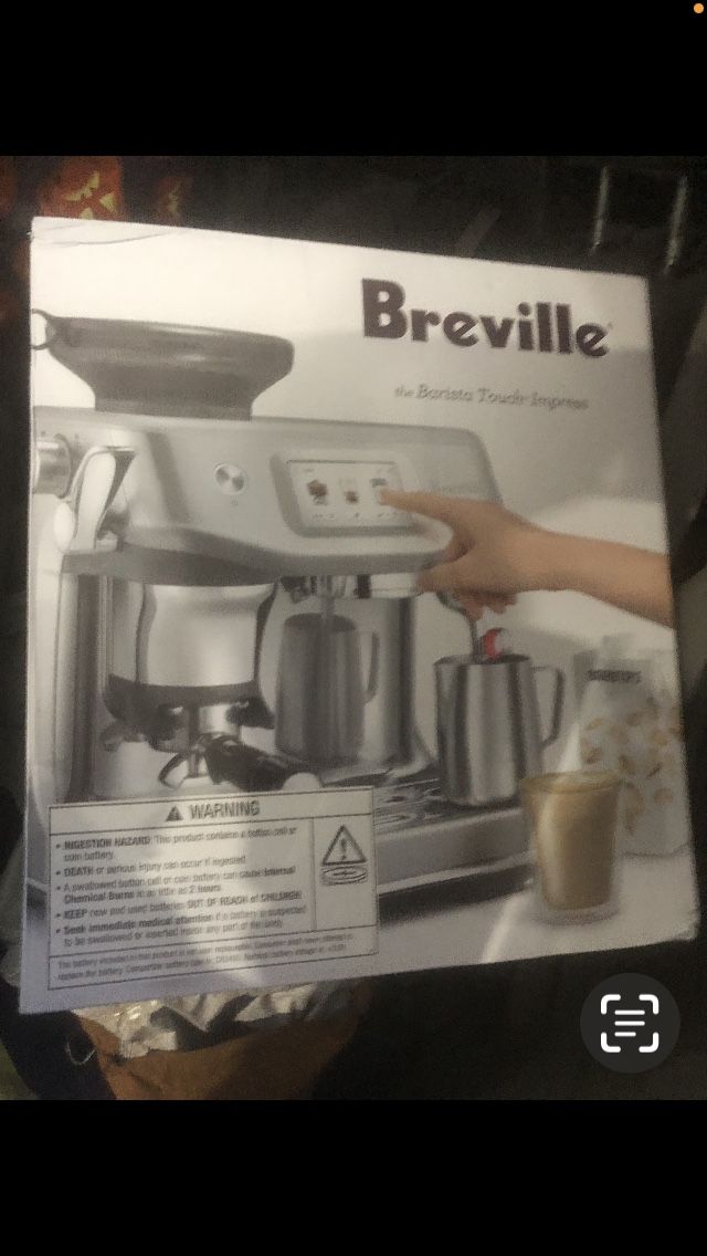 BREVILLE BARISTA TOUCH IMPRESS ESPRESSO MACHINE
