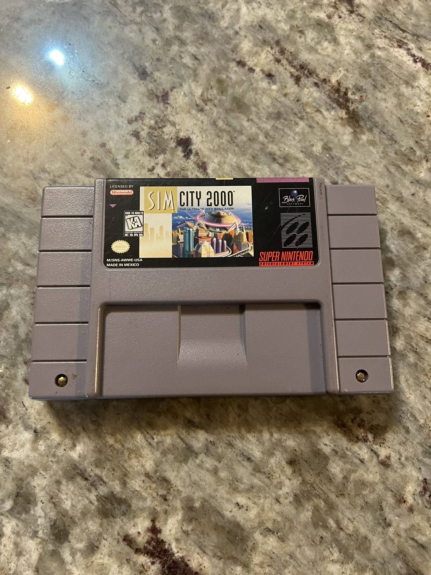 Sin City 2000 Super Nintendo