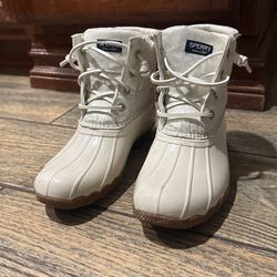 Sperry Rain Boots Size 1