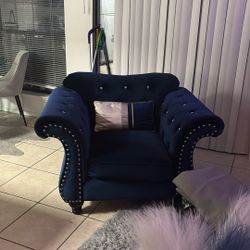 Blue Chair 