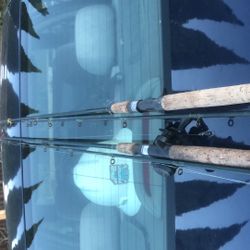 Lamiglas Rods Casting!