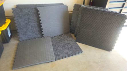 Gym Foam Floor Pads