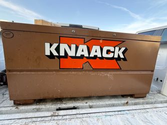 Knaack tool heavy duty box
