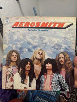 Aerosmith Vinyl