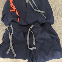Figs Navy Jogger Scrubs in XS Petite