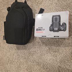 Cannon T7 EOS DsLR 