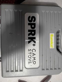 Sprk camping stove.