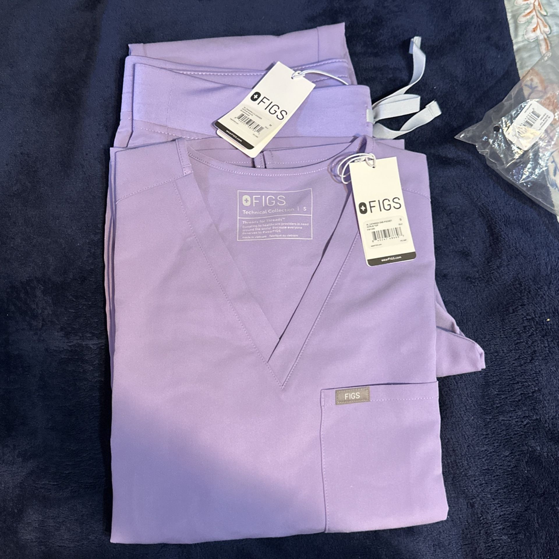 Lavender Scrubs