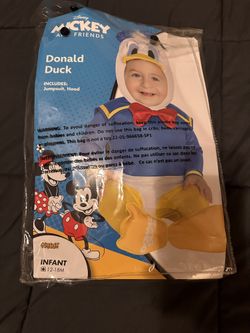 Donald Duck, Disney, Kids Costume