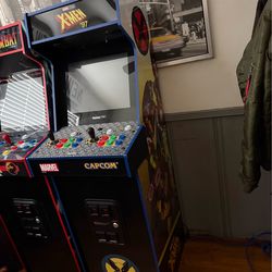 Marvel vs Capcom 2 arcade1up deluxe