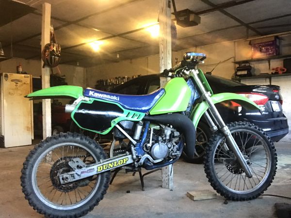 1996 kx 125