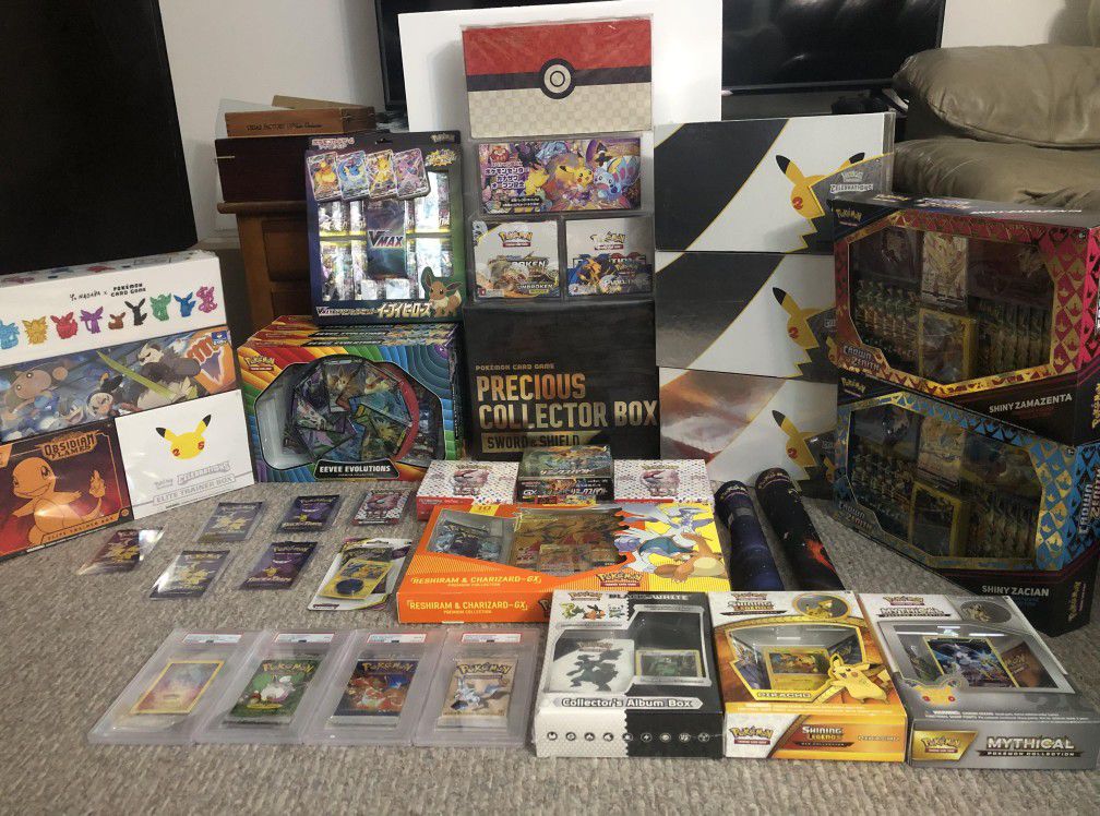 Huge Pokemon Collection 