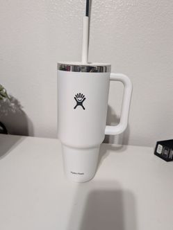 WHITE HYDRO TUMBLER